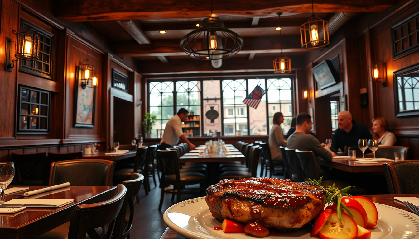 What to Expect at an Authentic Steakhouse