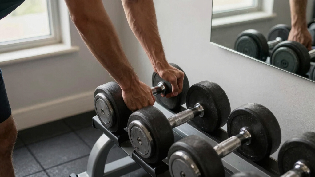 best adjustable dumbbell sets for small-space training