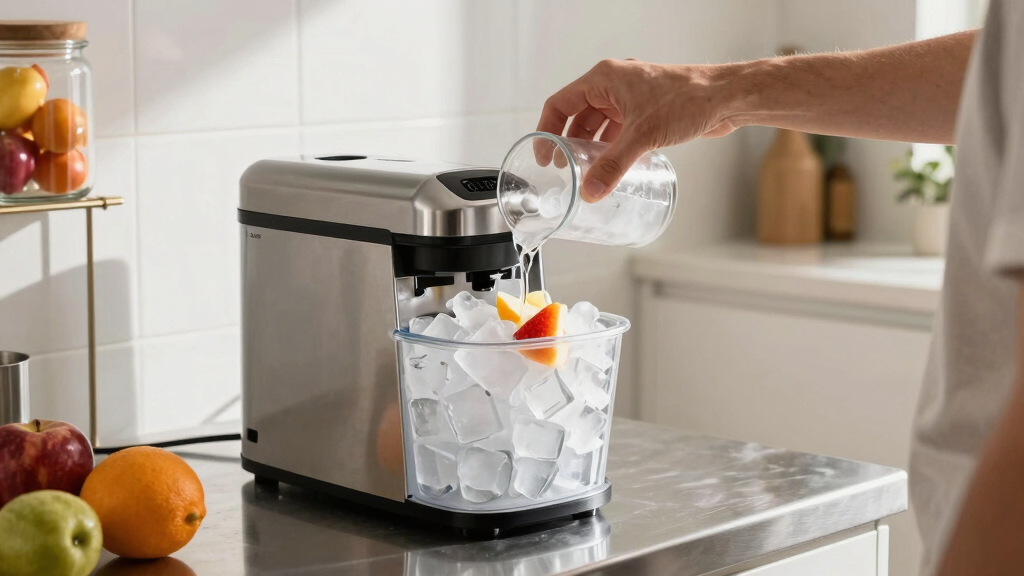 best nugget ice maker for healthy drinks