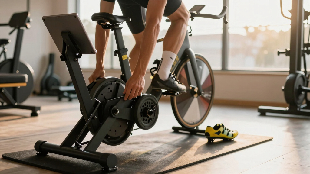 best cycling trainer desks