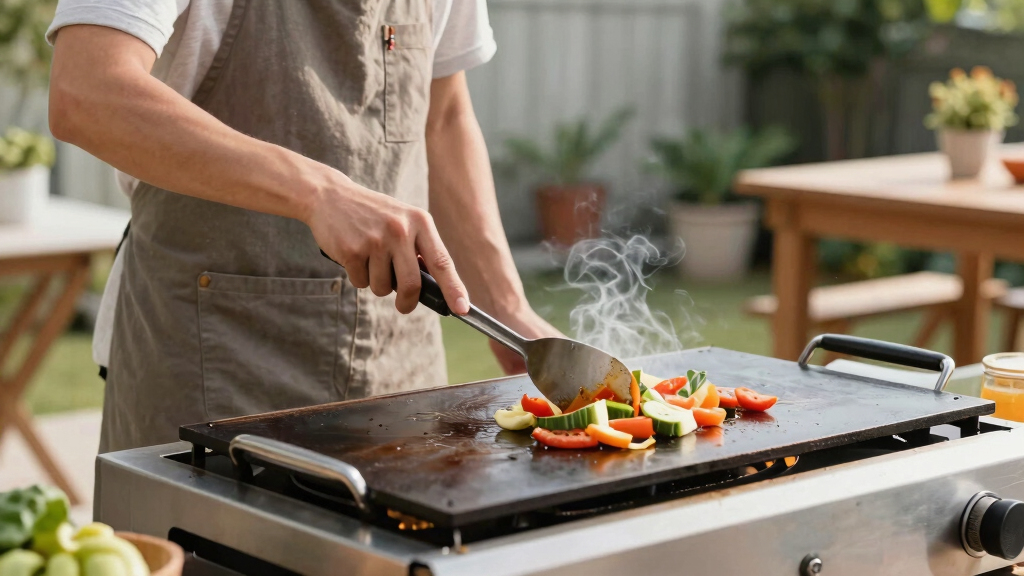 best outdoor flat top griddle