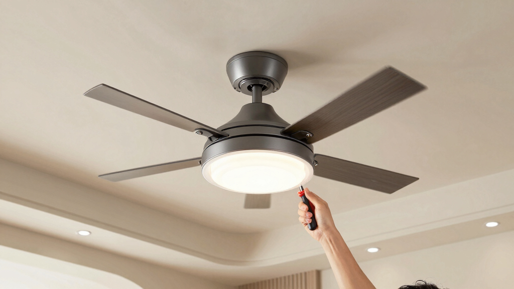 best smart ceiling fan with light