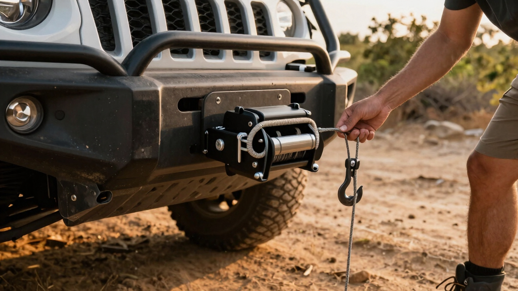 best portable winch for off road vehicle