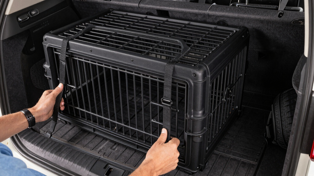 best dog crates for German shepherds in SUVs