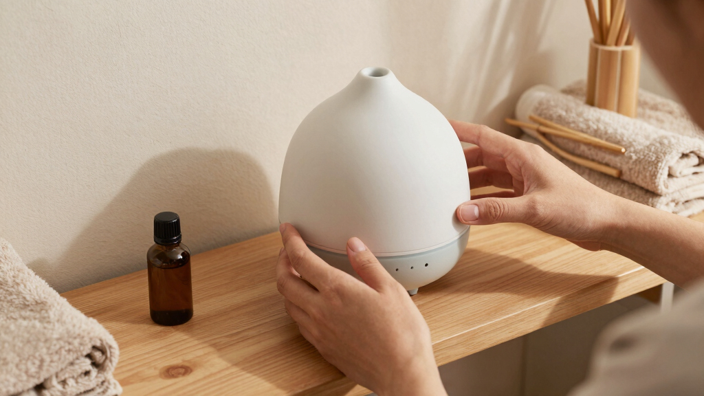 best diffuser for spa decor