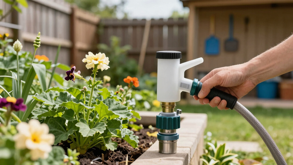 best fertilizer injector for garden hose