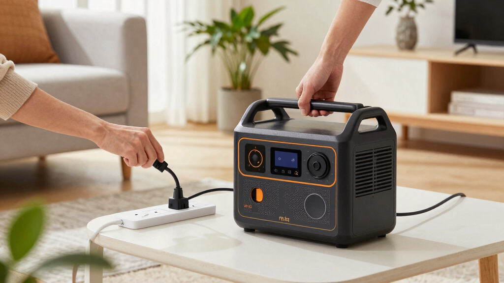 best portable power station for home backup