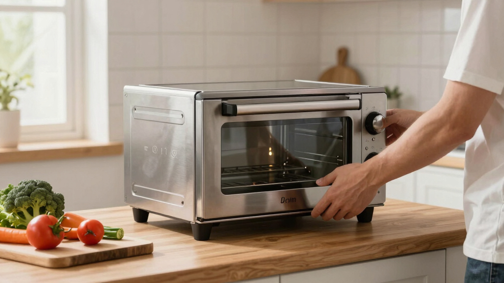 best countertop oven for small kitchens