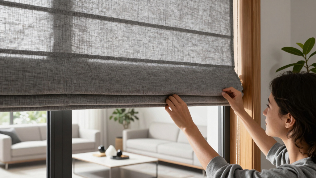 best smart roman shades
