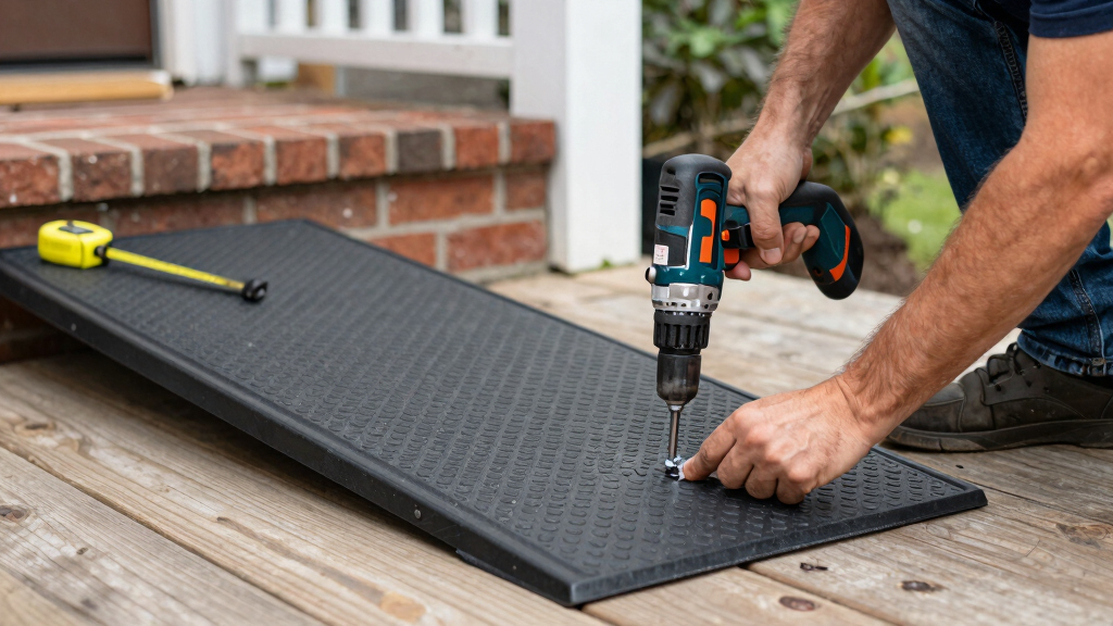 best non slip wheelchair ramps
