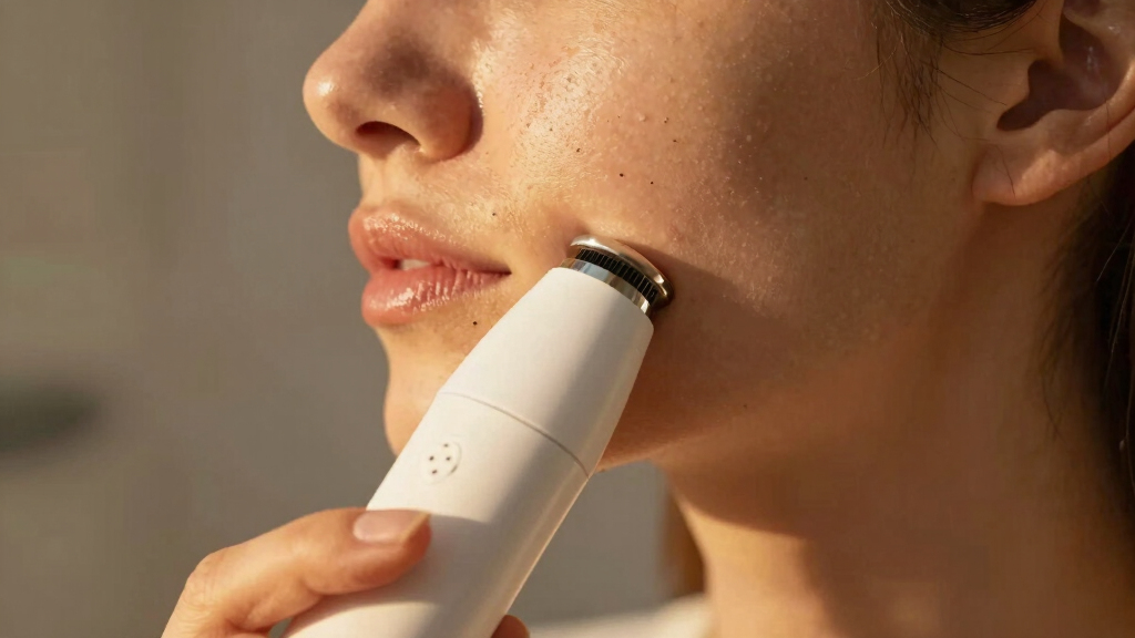 best ultrasonic skin scrubber for blackheads