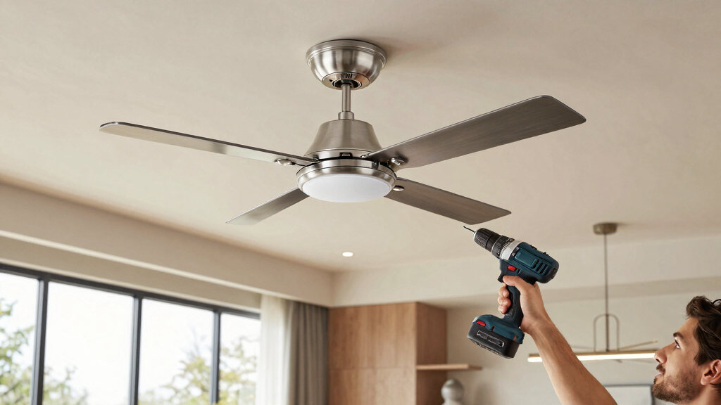 best luxury ceiling fans for new construction