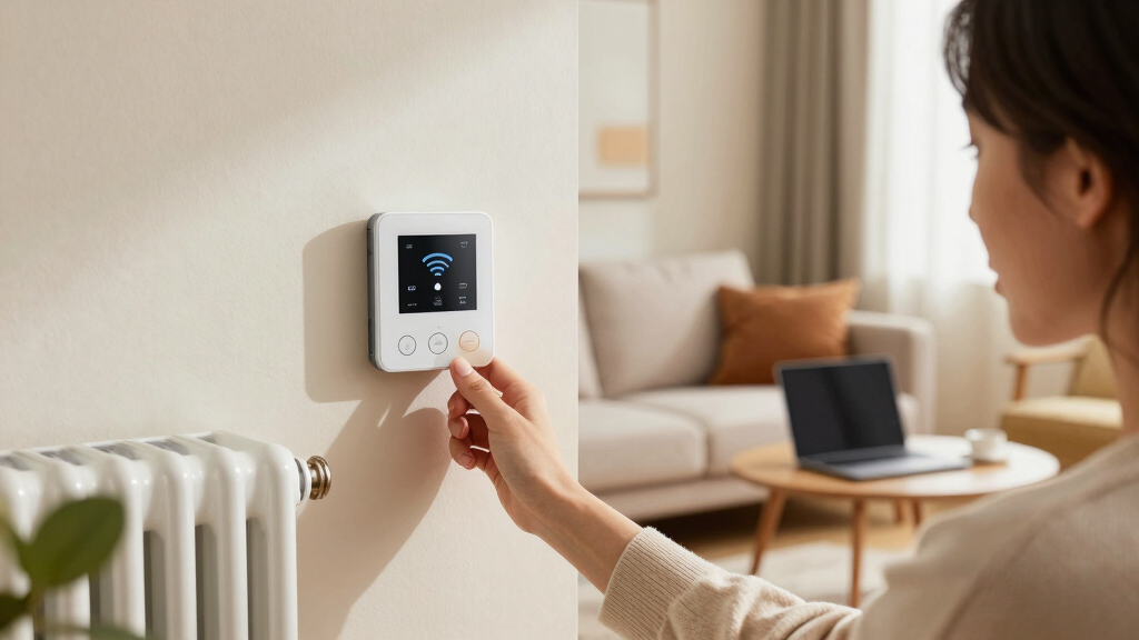 best smart radiator heater with thermostat and wifi