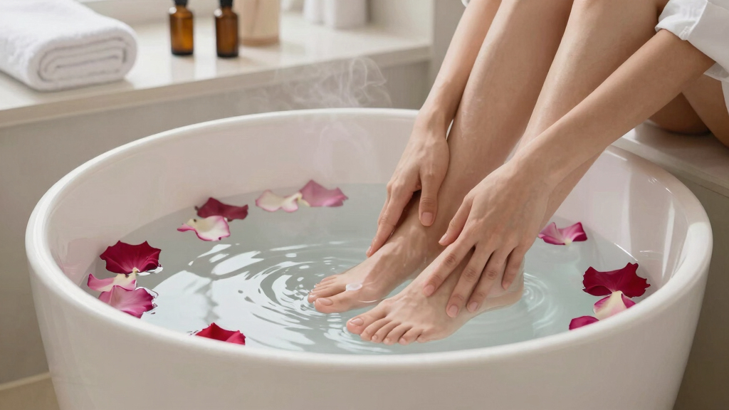 best foot spa bath with heat and massage