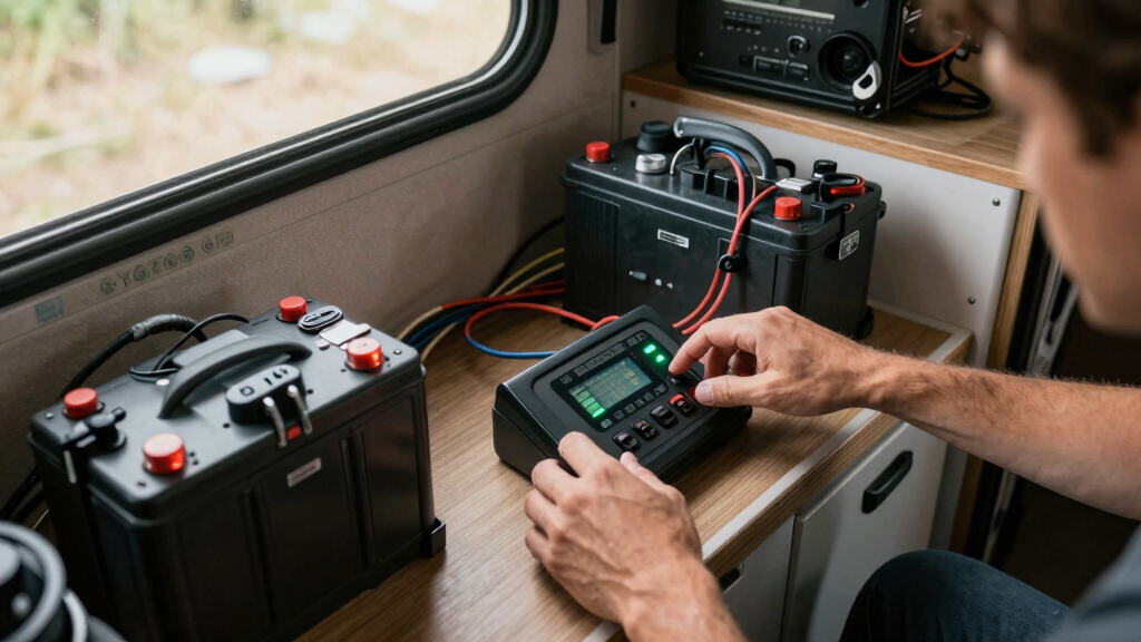 best RV power management system