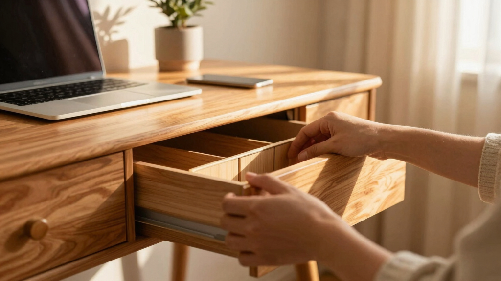 desktop drawer cabinet