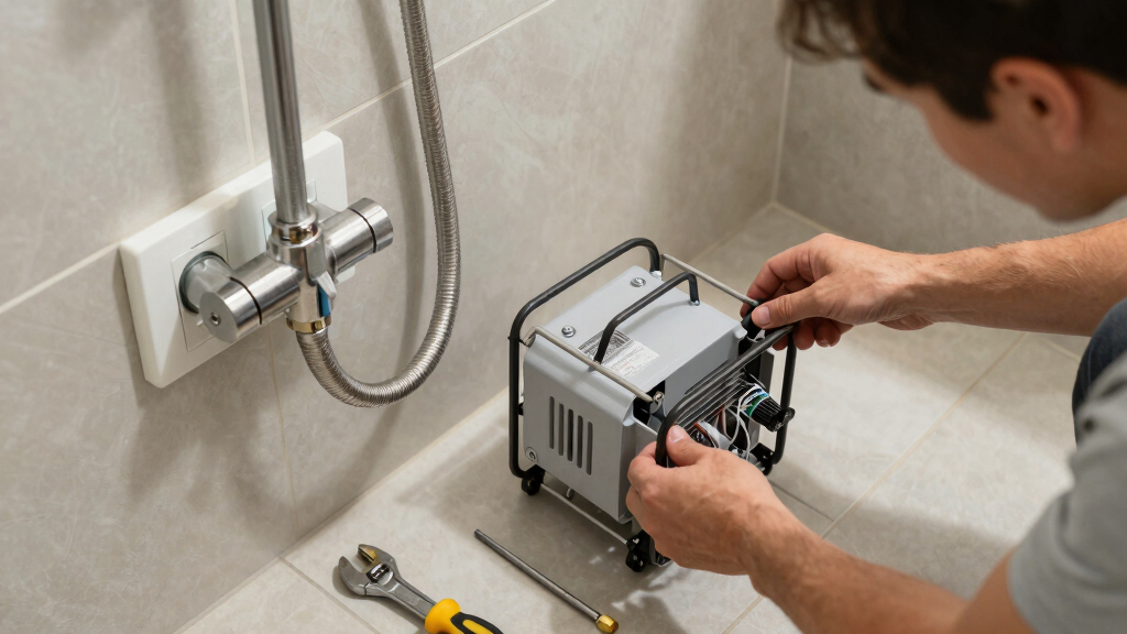 best home steam shower generator kit