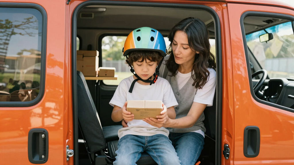 best ride on delivery truck for kids