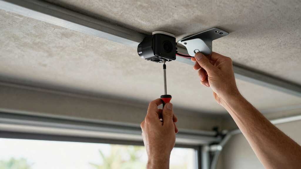 best smart garage door opener with camera
