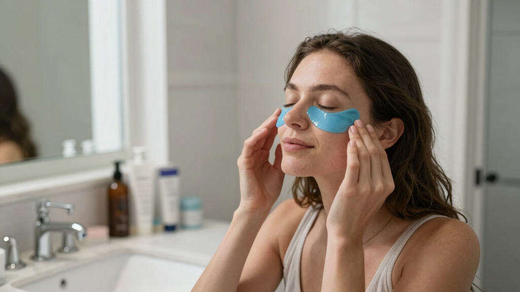 best cooling eye patches for puffiness