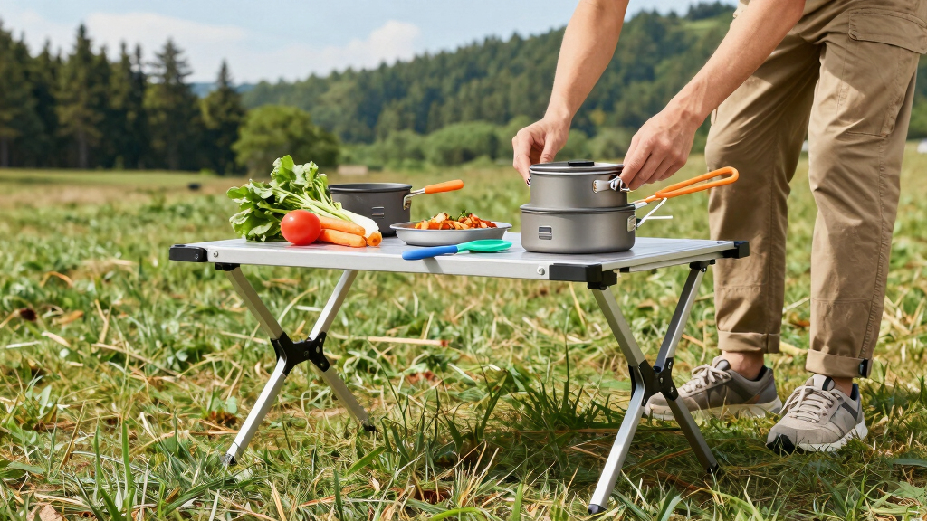 best compact camping table for meal prep