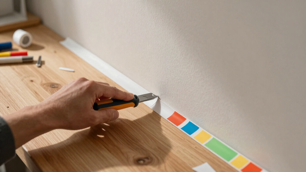 best peel and stick wall molding kit