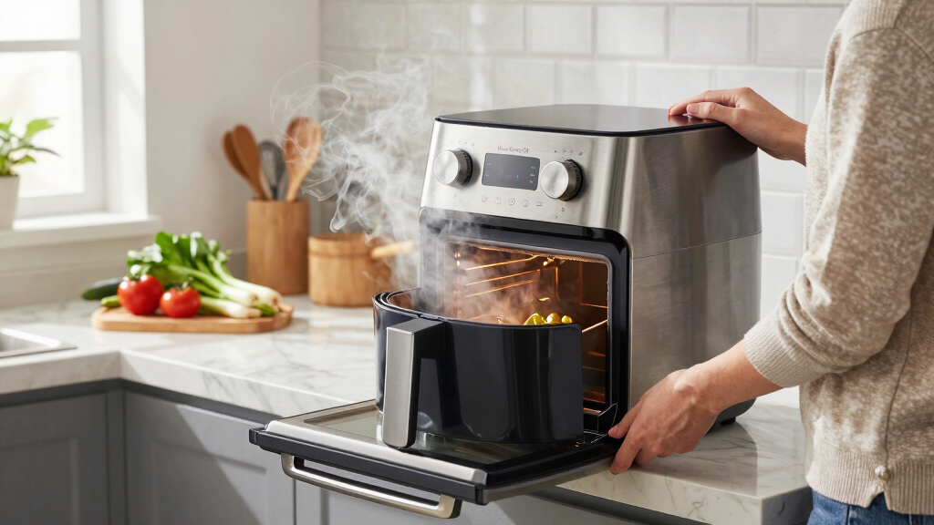 best self cleaning steam air fryer oven