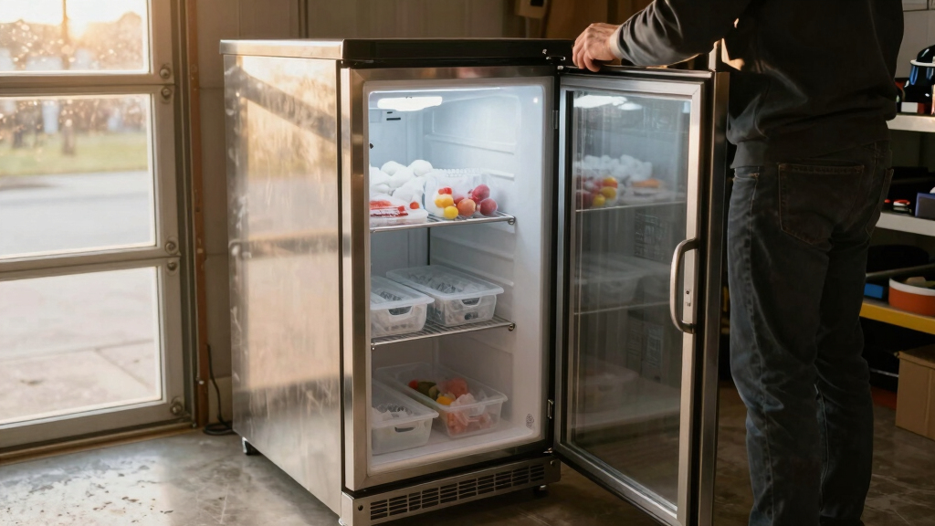 best upright freezer for garage use