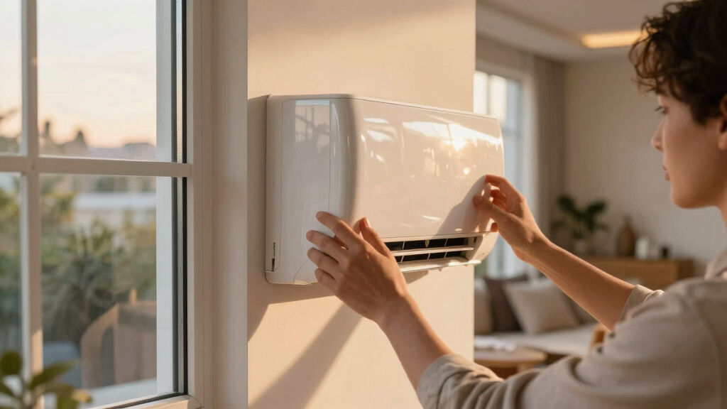 best window ac inverter quiet premium