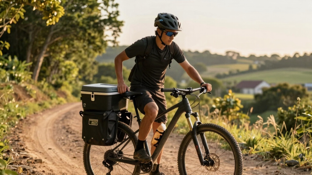 best coolers for car supported cycling trips