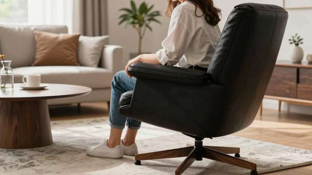 best swivel accent chairs for conversation areas