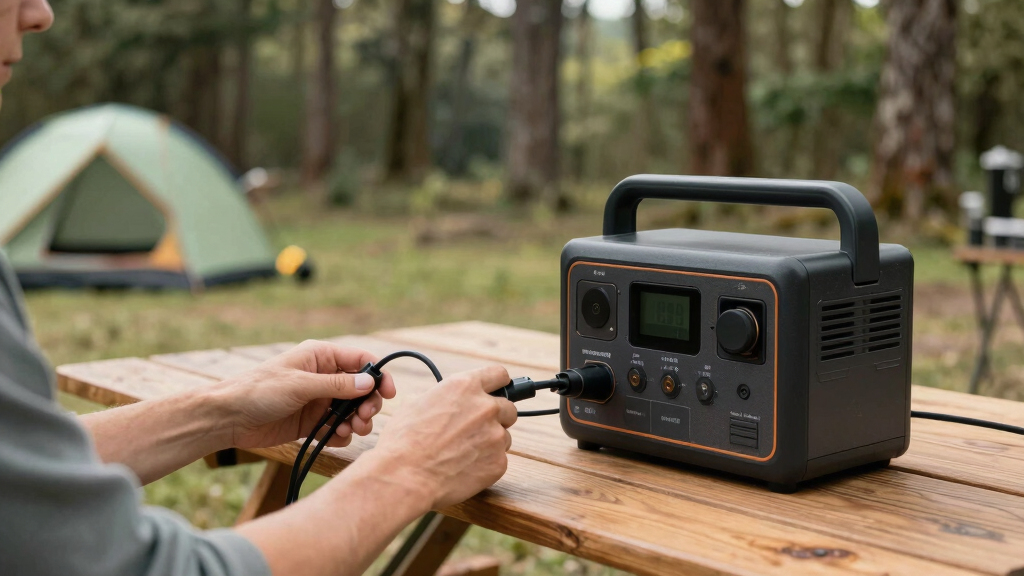 best portable power station for CPAP camping