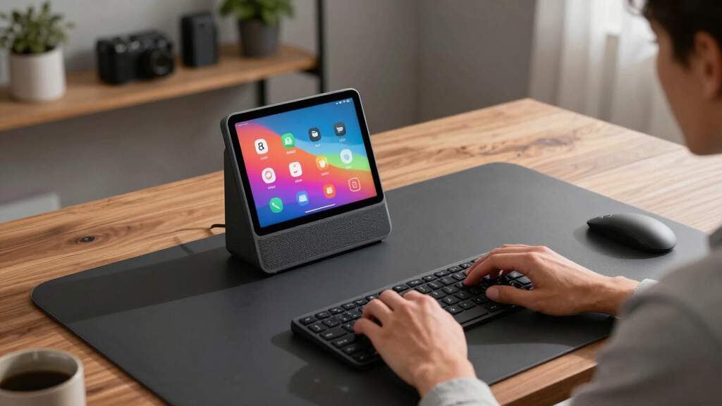 smart speaker with screen