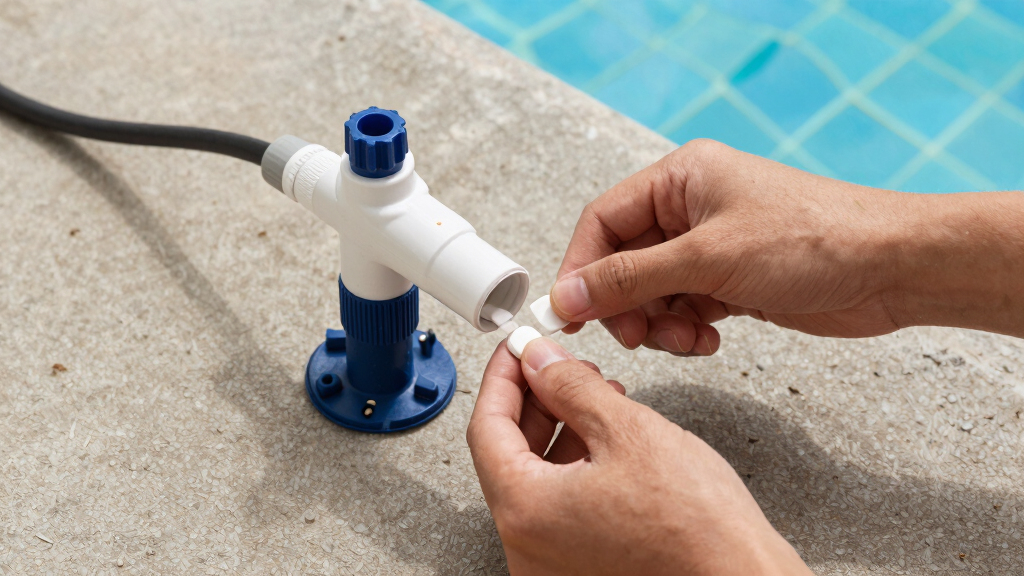 best automatic chlorine tablet feeder for pool
