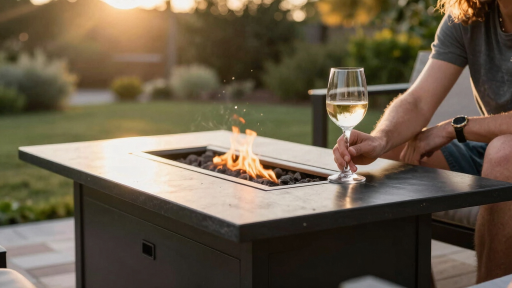 best luxury fire pit tables amazon