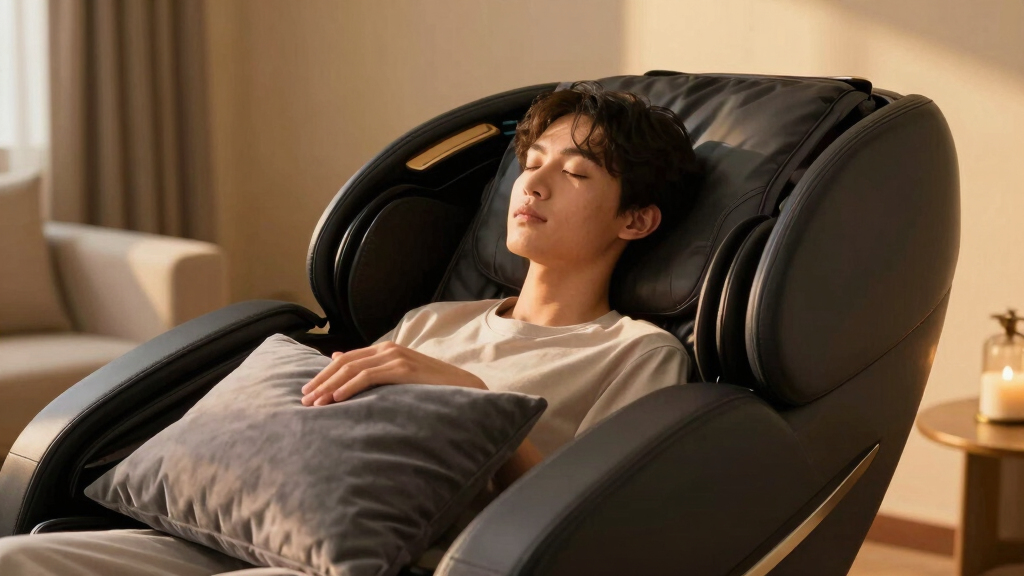 best massage chair for bedtime wind down