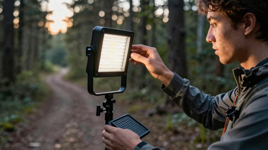 best portable lighting kits for outdoor creators