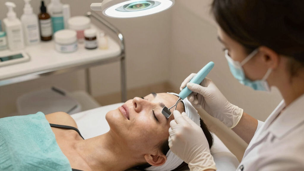 best dermaplaning device professional