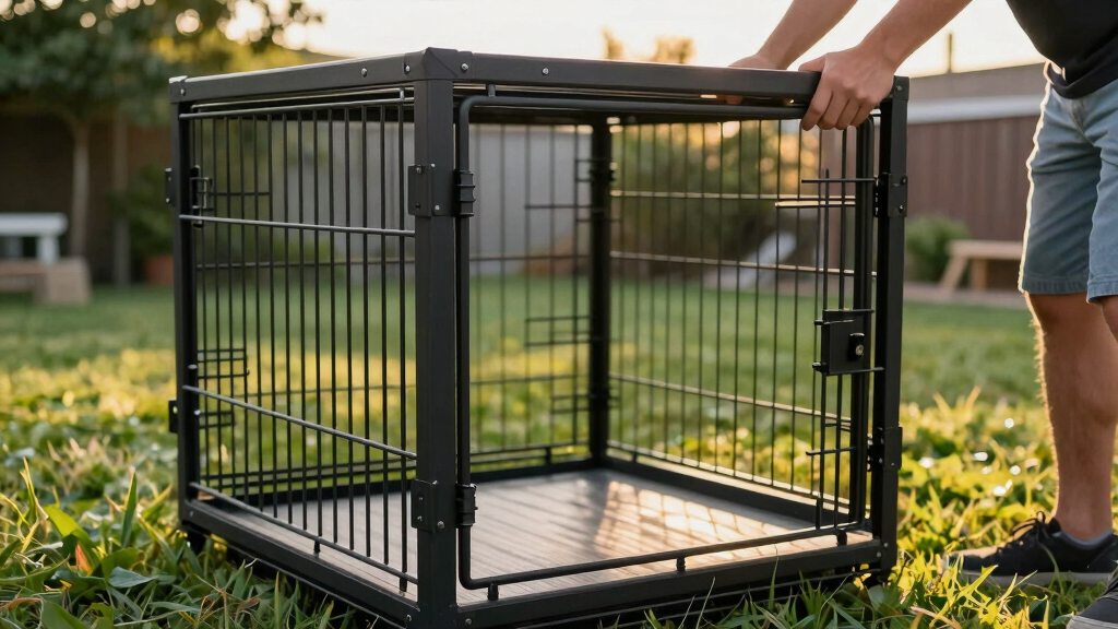 best heavy duty dog crate premium