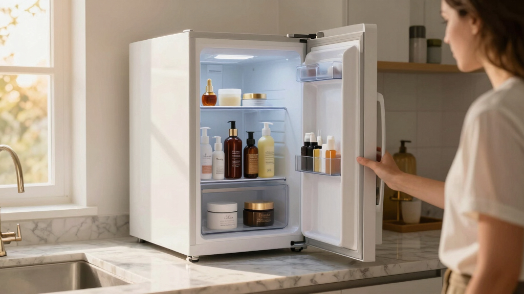 best beauty fridge for skincare