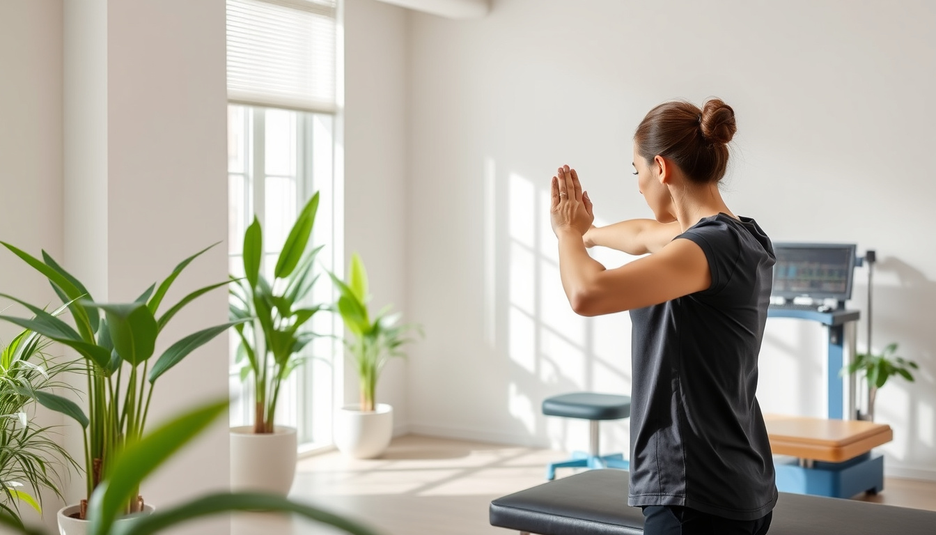 Effective Physiotherapy Strategies for Shoulder Tendonitis in Singapore