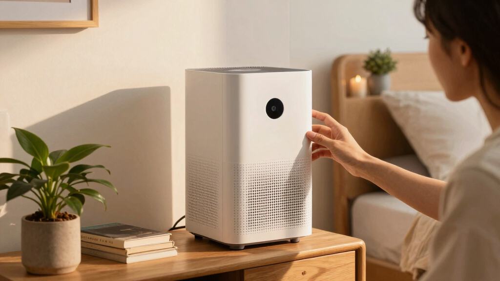best premium air purifier fan combo for wellness room