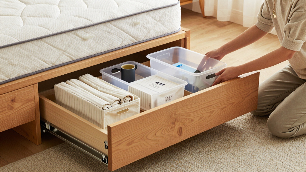 best underbed storage systems for bedrooms