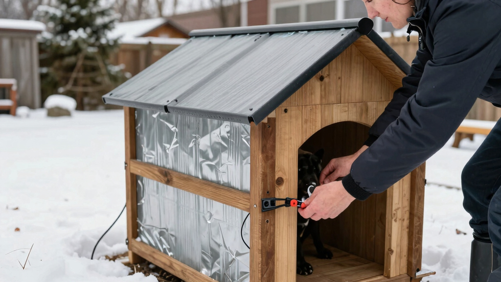 best heated outdoor dog house