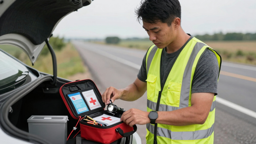 best roadside emergency kits for solo drivers