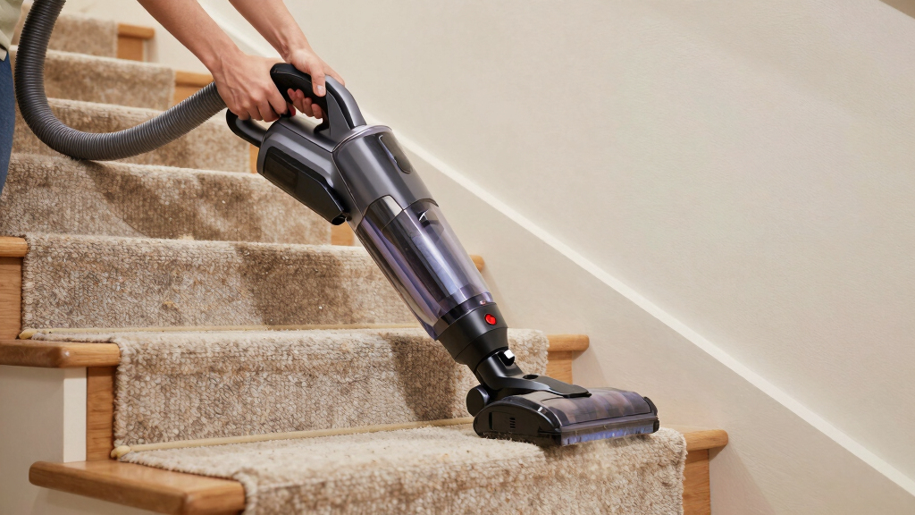 best backpack hepa vacuum for stairs and allergies