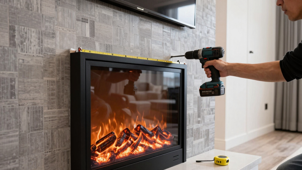best electric fireplaces for media walls