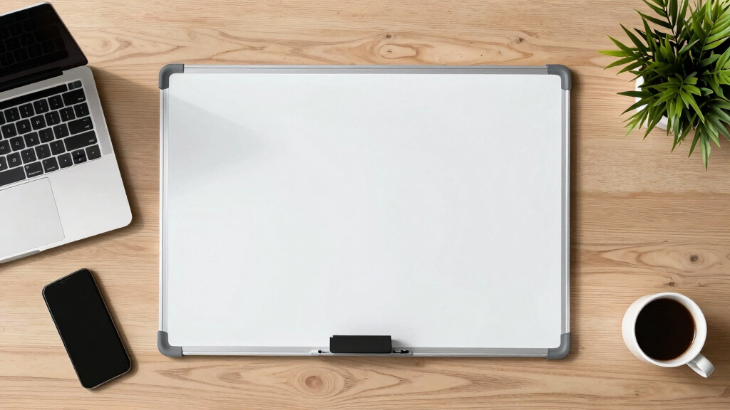 Whiteboard with built in video conferencing