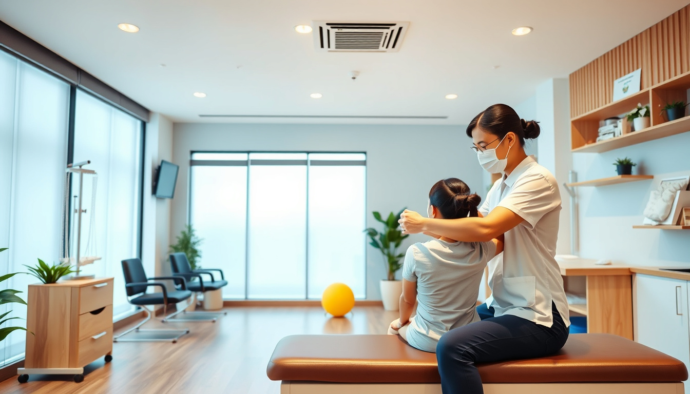 Finding the Right Physiotherapist in Singapore for Shoulder Issues