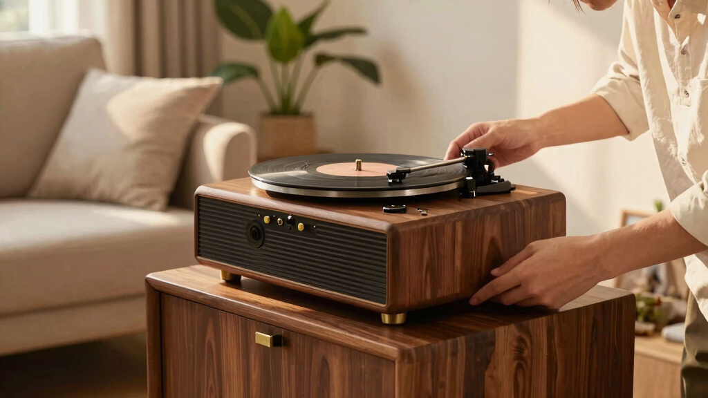 best record player stands for stylish dens